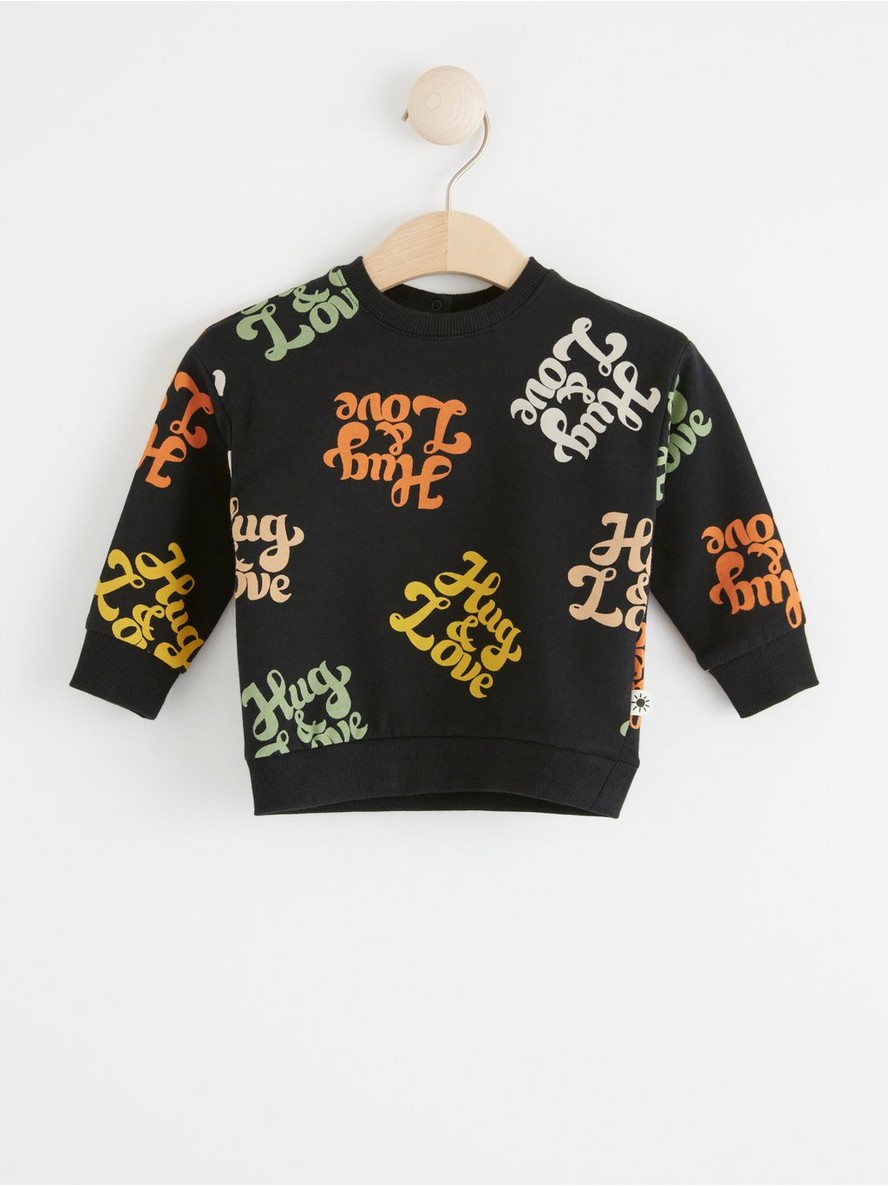 Dukserica – Sweatshirt with text print