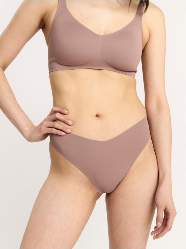 Seamless thong regular waist - 8337411-9511