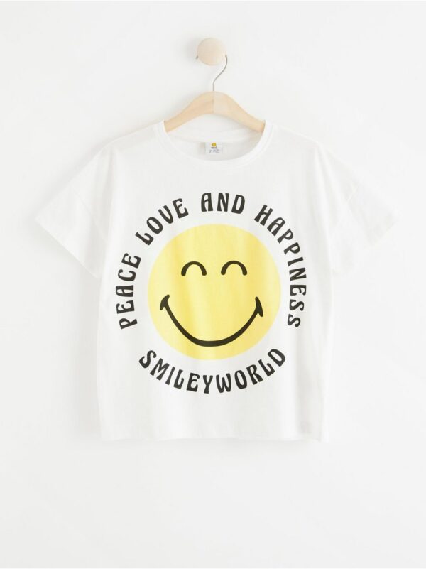T-shirt with Smileyworld print - 8339082-300