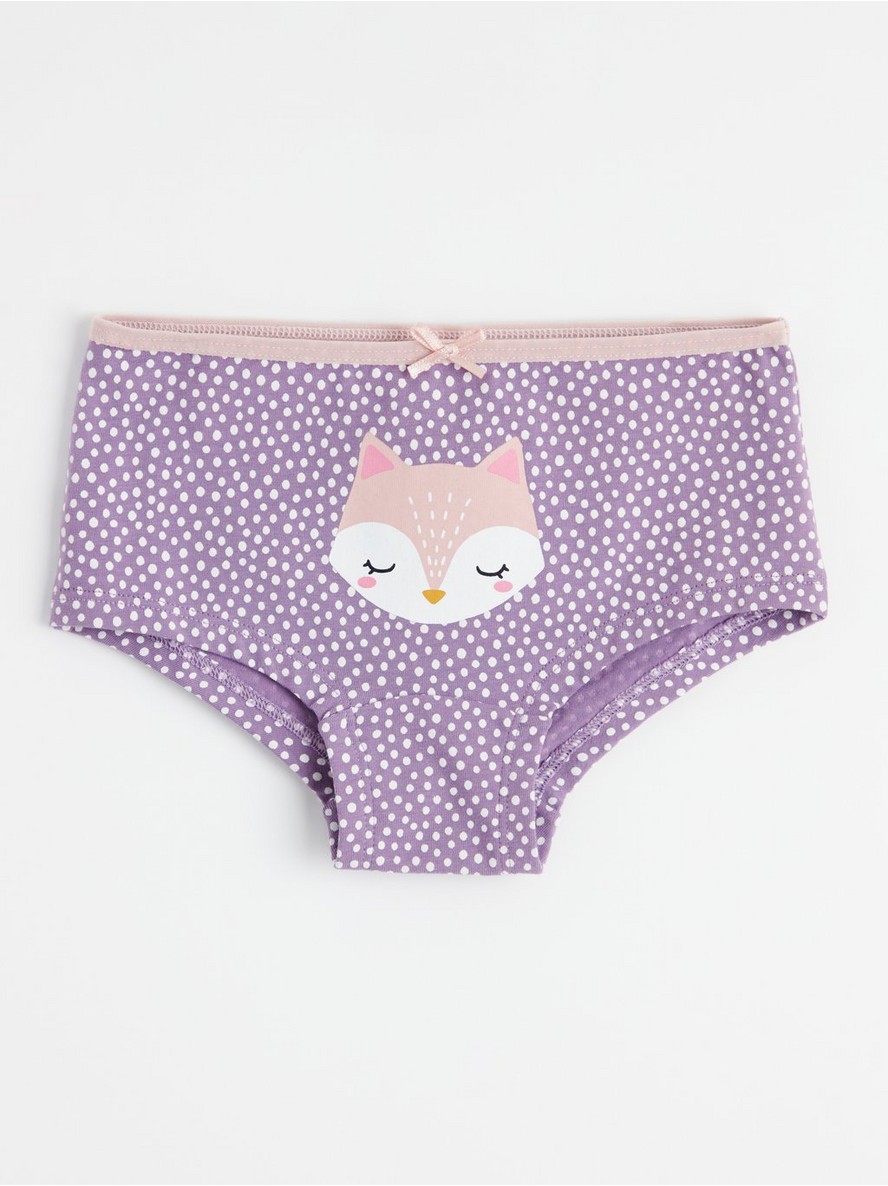 Gacice – Briefs with dots and fox