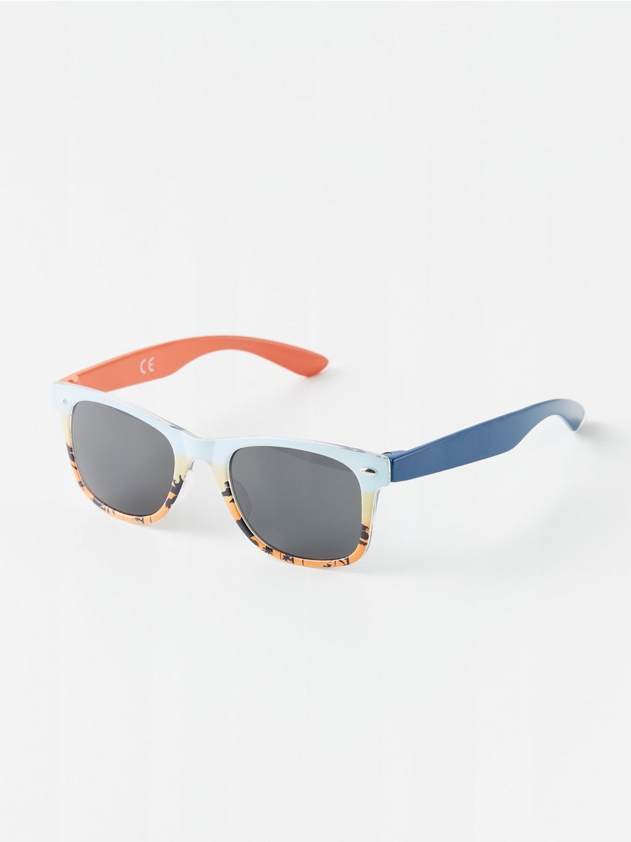 Wayfarer sunglasses with palm trees - 8340215-8822
