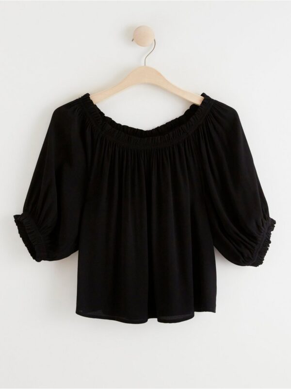 Off-shoulder blouse - 8344490-80