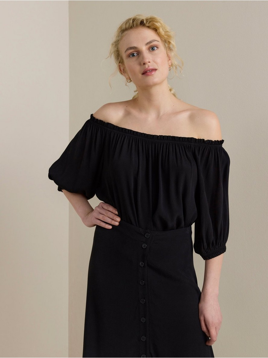 Bluza - Off-shoulder blouse - Lindex Online Srbija