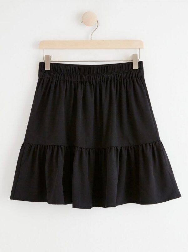 Short flounce skirt - 8344963-80
