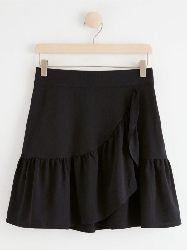 Short flounce skirt - 8344963-80