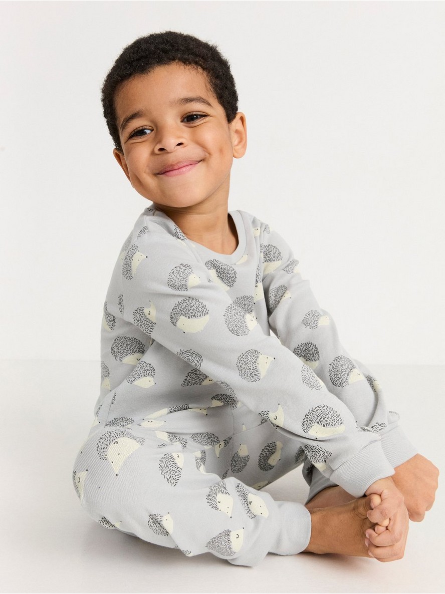 Pidzama – Pyjama set with hedgehogs