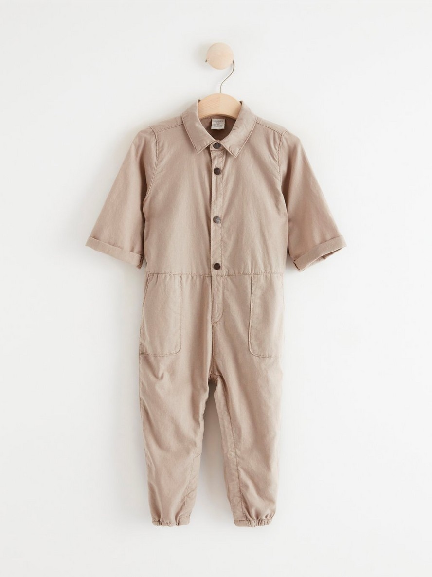 Kombinezon – Cotton jumpsuit