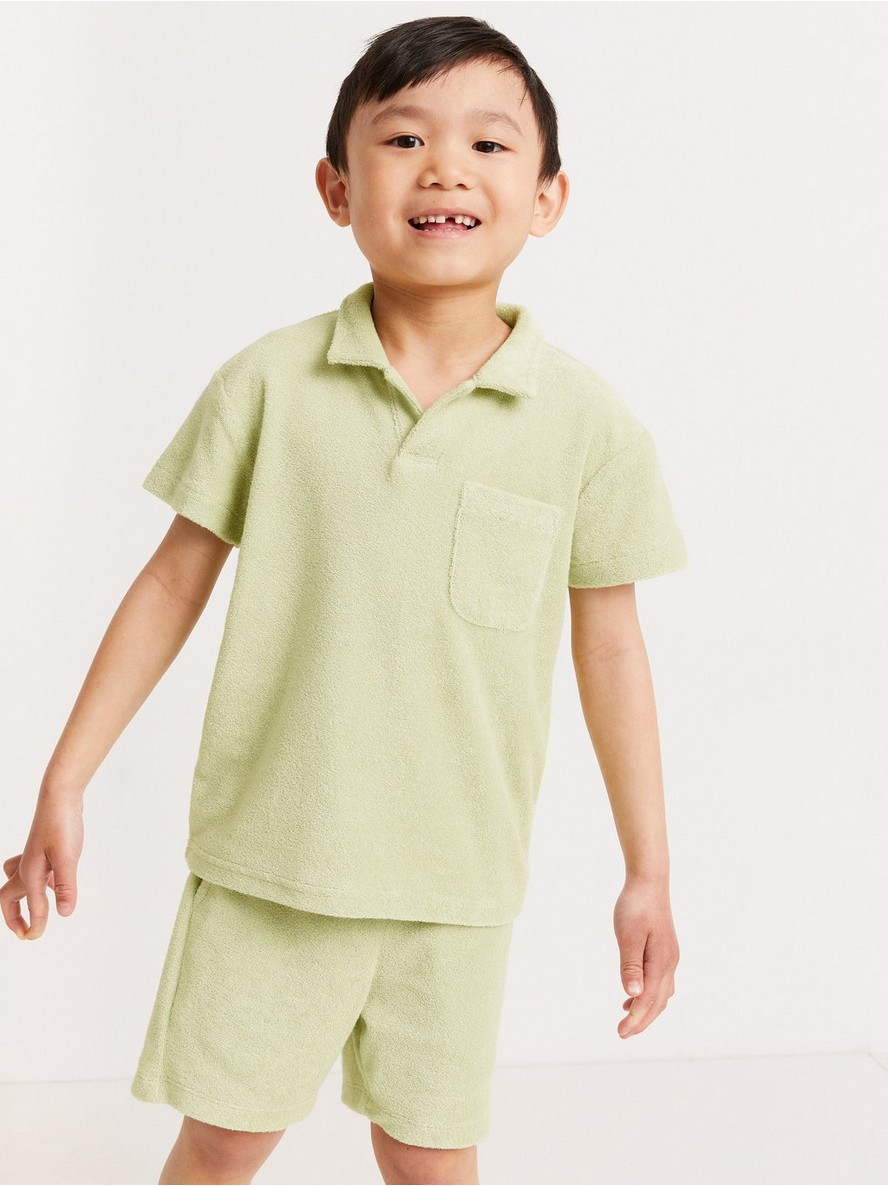 Majica – Short sleeve terry top