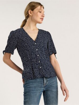 Short sleeve blouse - 8355155-2150