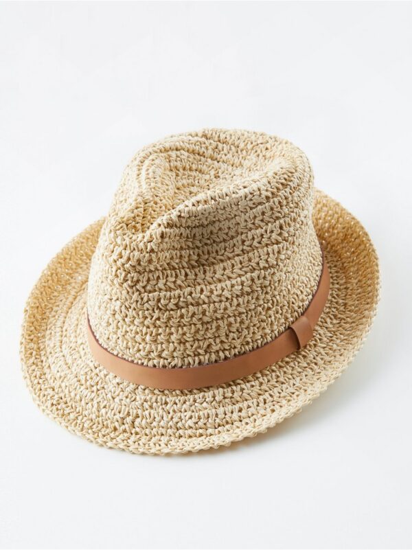 Straw hat - 8355253-1230