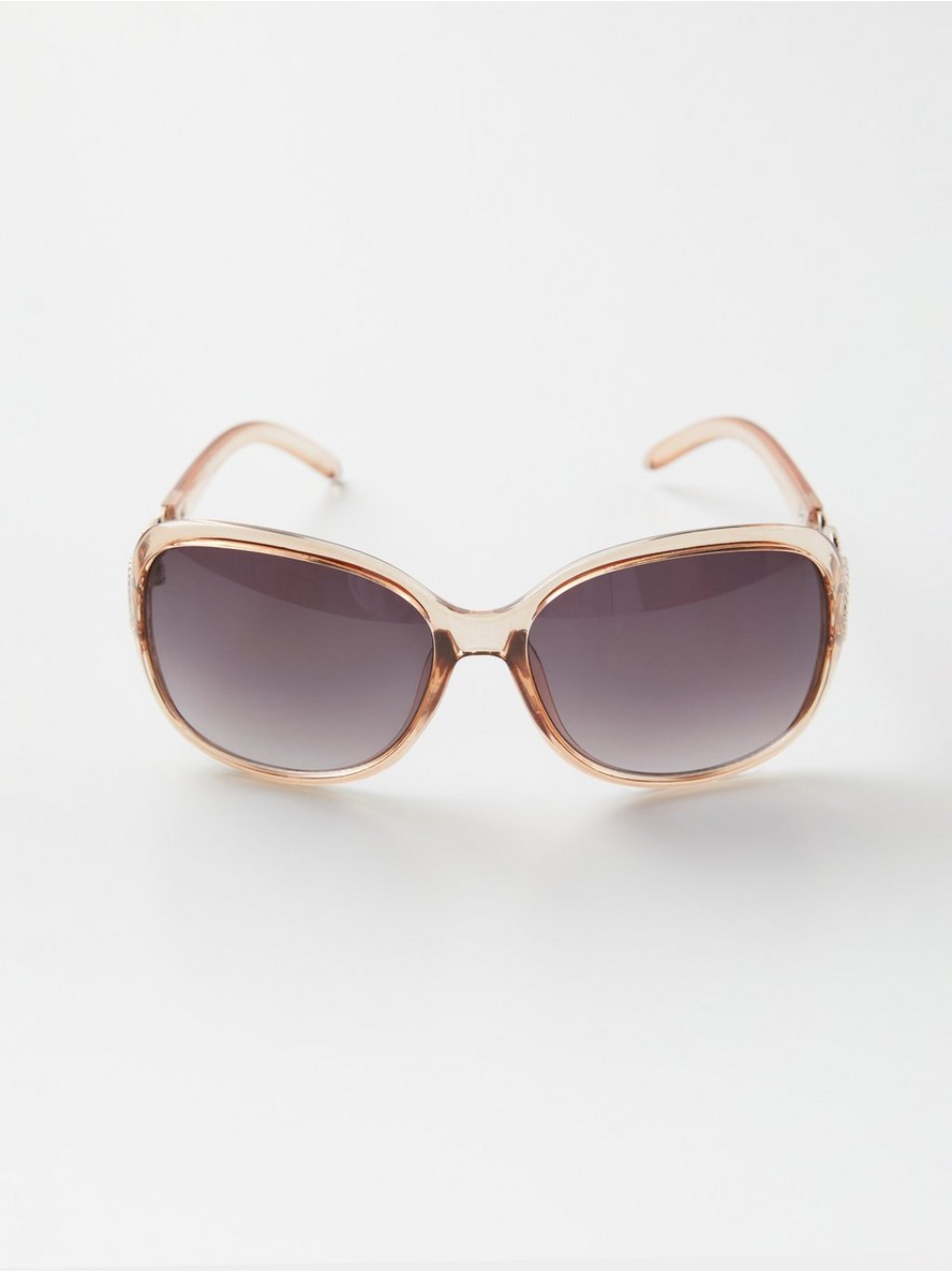 Sunglasses with golden details - 8355282-7861
