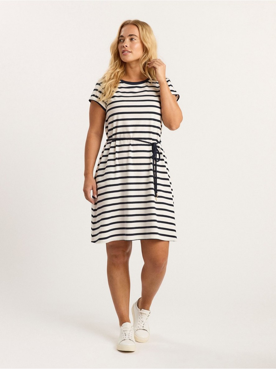 Haljina – Striped t-shirt dress