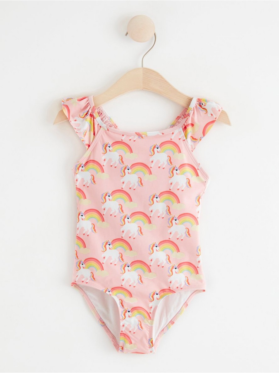 Kupaci kostim – Swimsuit with rainbow unicorns