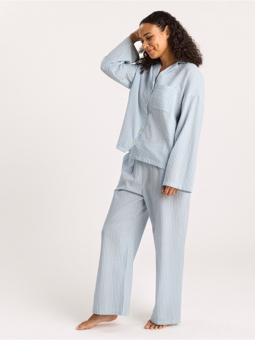 Pidzama – Pyjama set in seersucker