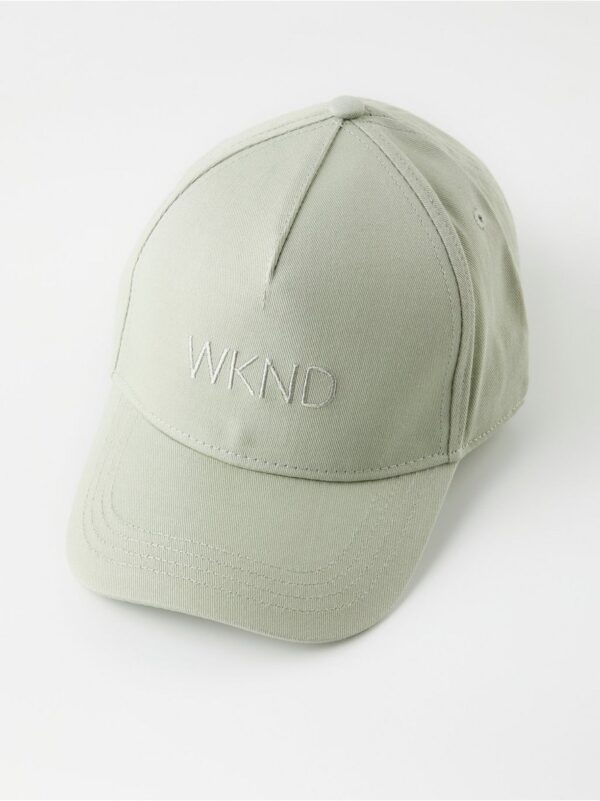 Round peak cap - 8359232-3905