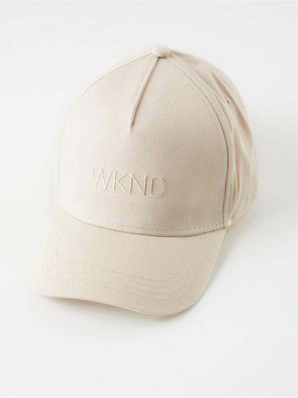 Round peak cap - 8359232-8545