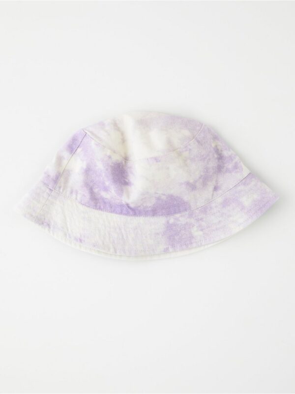Reversible bucket hat with tie dye - 8359235-300
