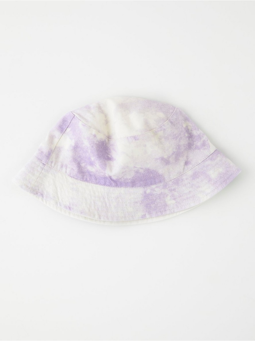 Kapa – Reversible bucket hat with tie dye