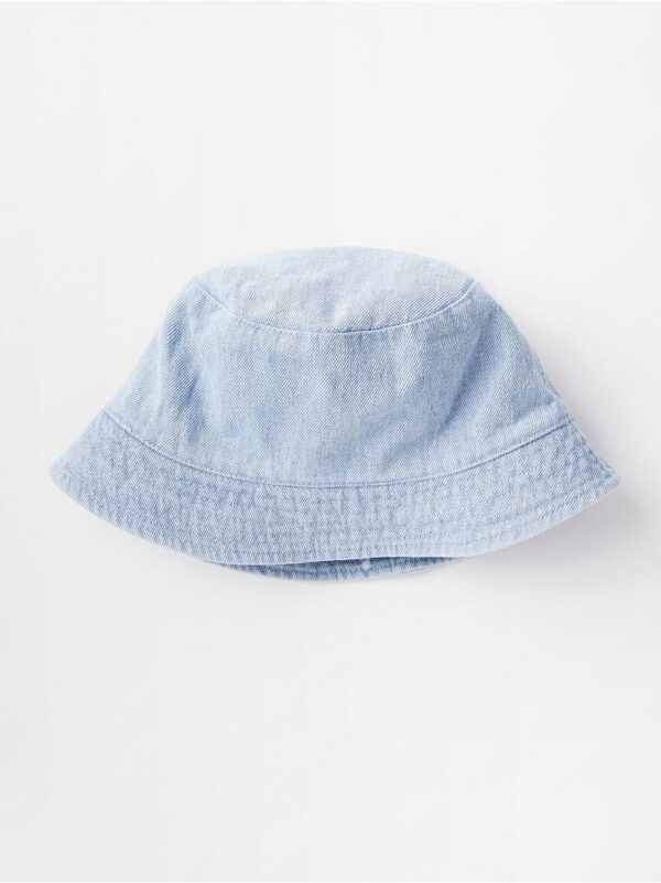 Denim bucket hat - 8359237-8781