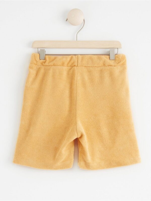 Soft terry shorts - 8359358-4138