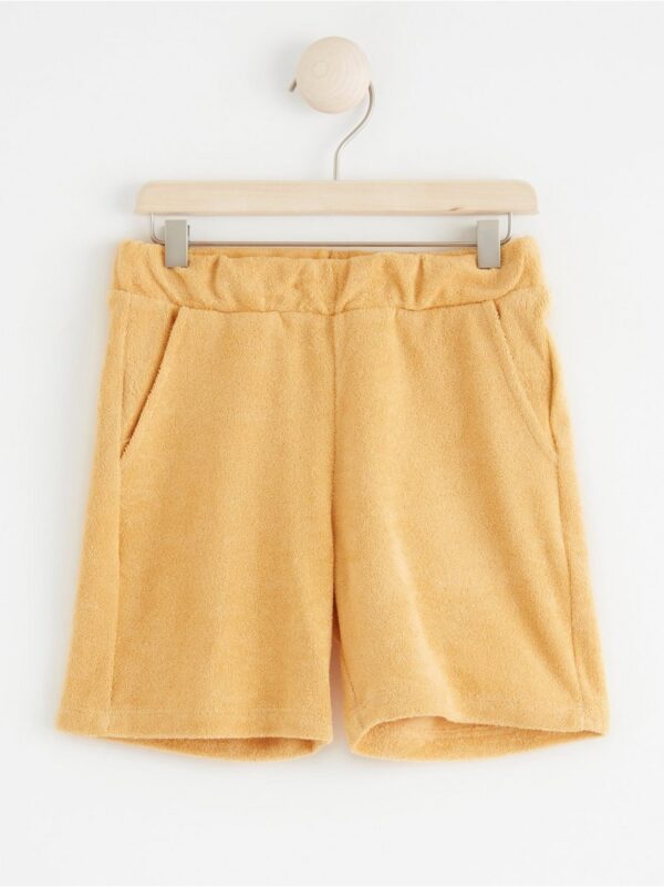 Soft terry shorts - 8359358-4138