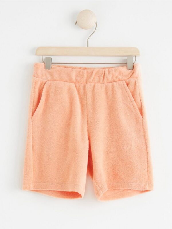 Soft terry shorts - 8359358-473