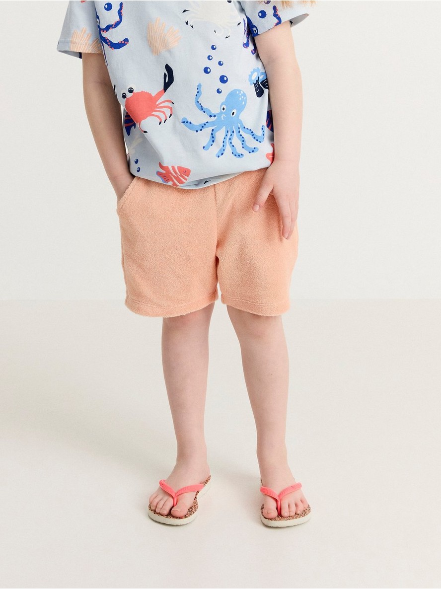 Sorts – Soft terry shorts