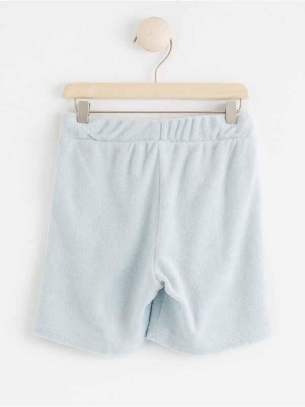 Soft terry shorts - 8359358-7574