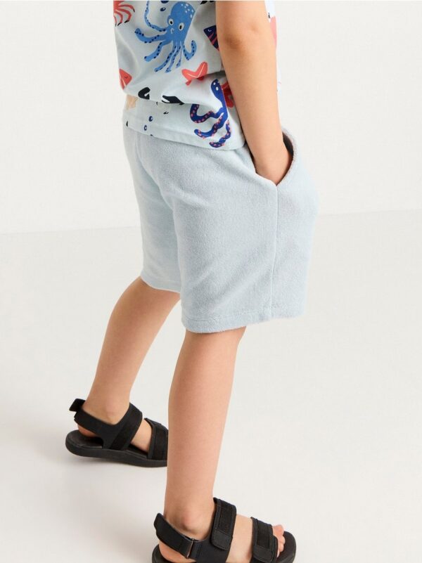 Soft terry shorts - 8359358-7574