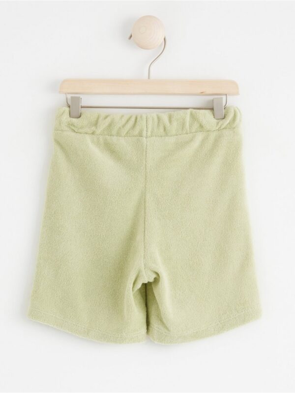 Soft terry shorts - 8359358-9949