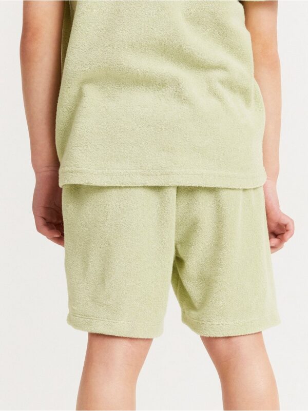 Soft terry shorts - 8359358-9949