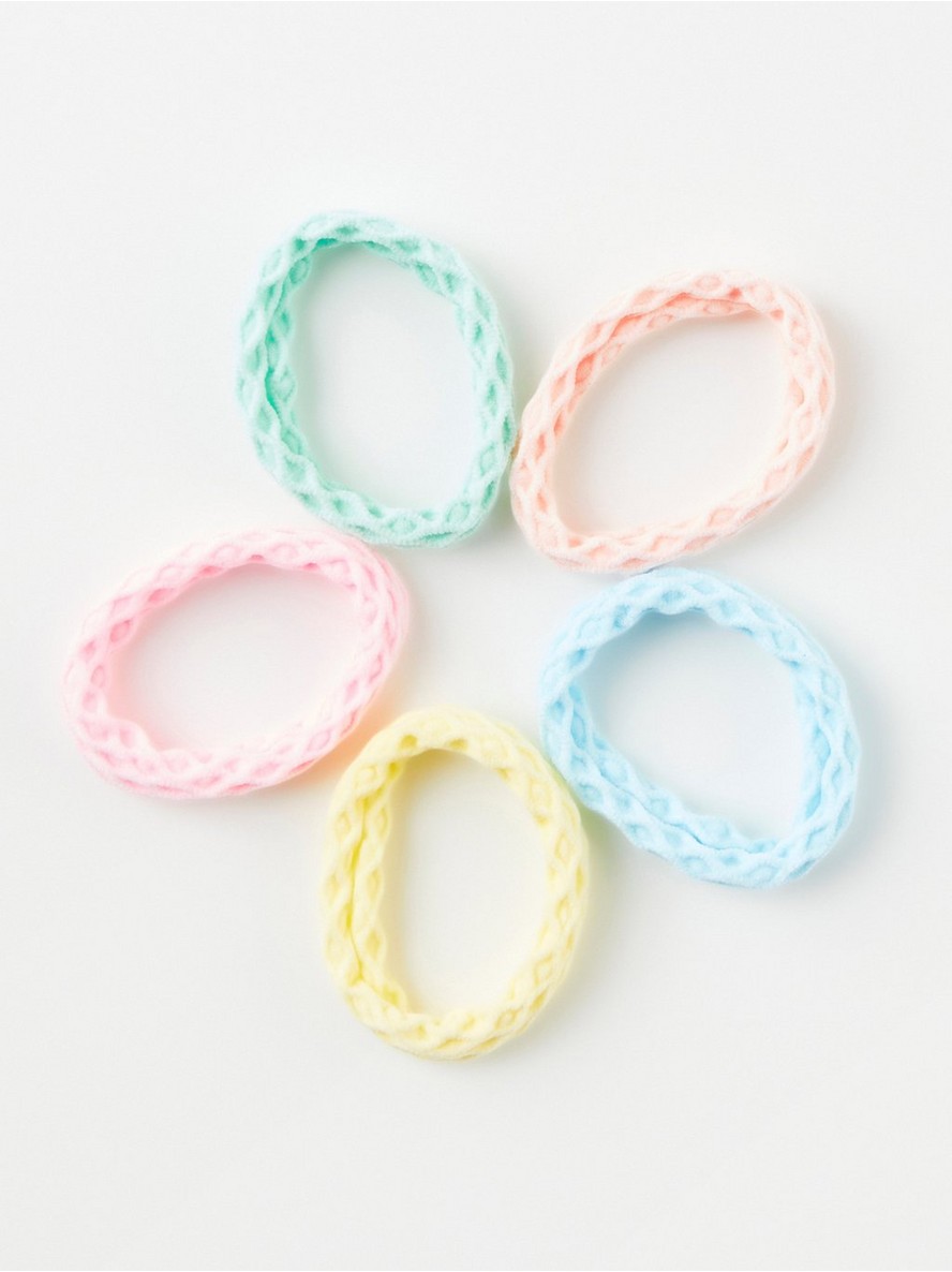 Gumica za kosu – 5-pack hair elastics