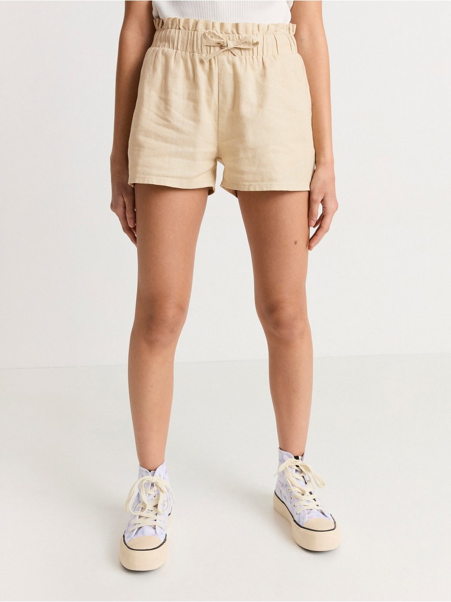 Sorts – Linen shorts