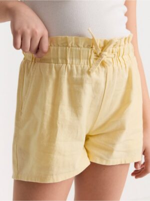 Linen shorts - 8359832-9390