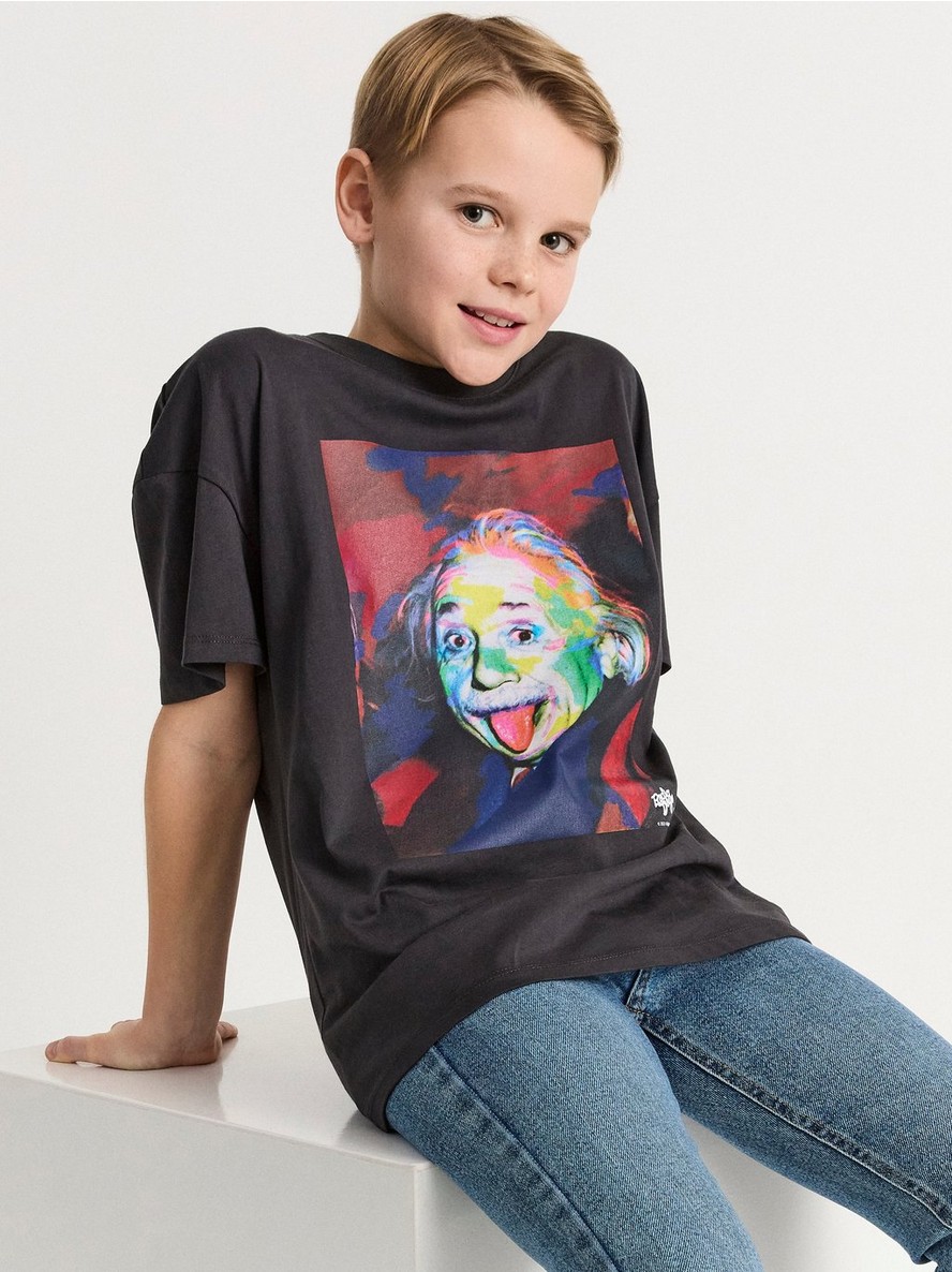 Majica – T-shirt with Genius