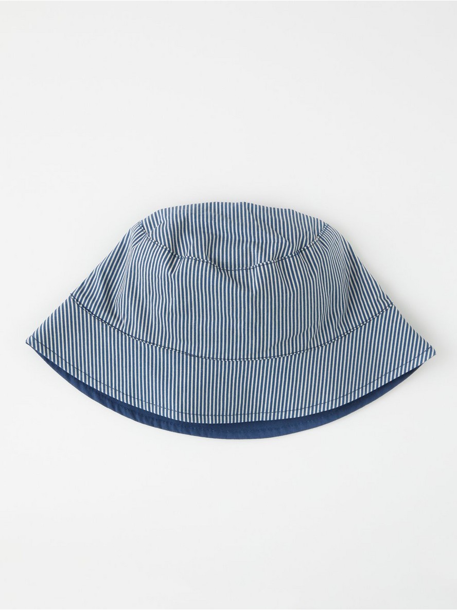 Kapa – Reversible bucket hat with stripes