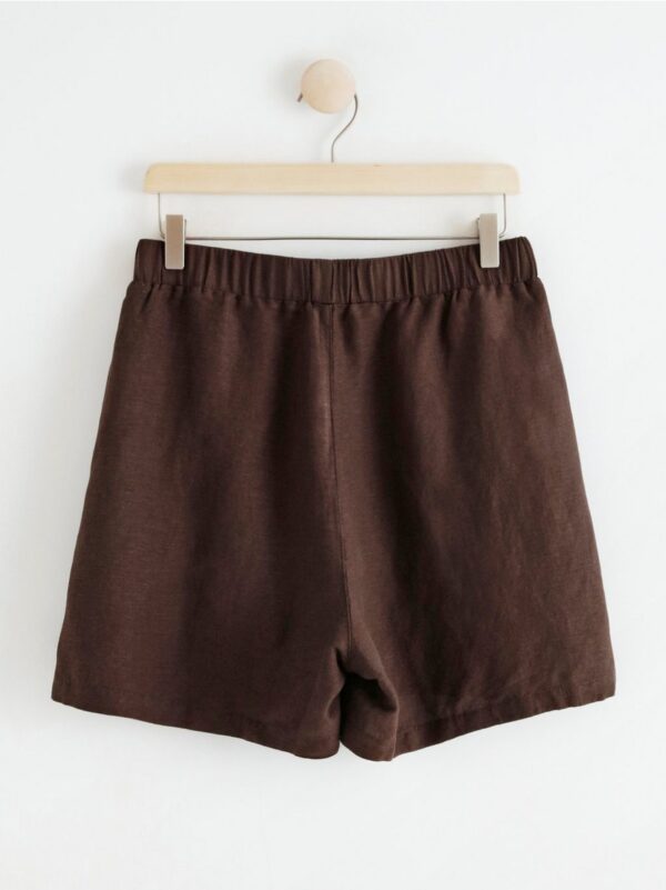 Shorts in linen blend - 8362394-215