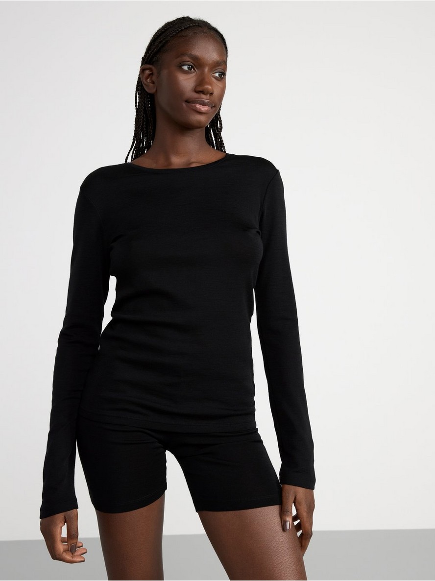 Majica – Long sleeve top in merino wool