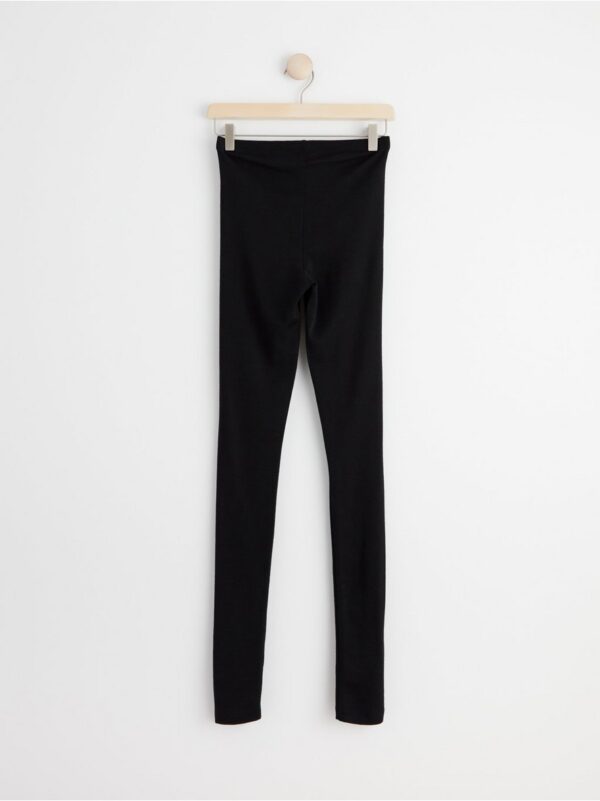 Leggings in merino wool - 8362685-80