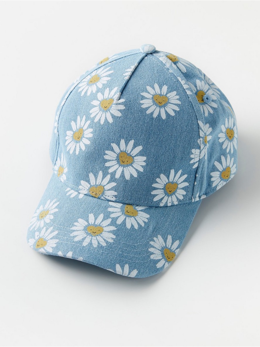 Kacket – Cap with daisies