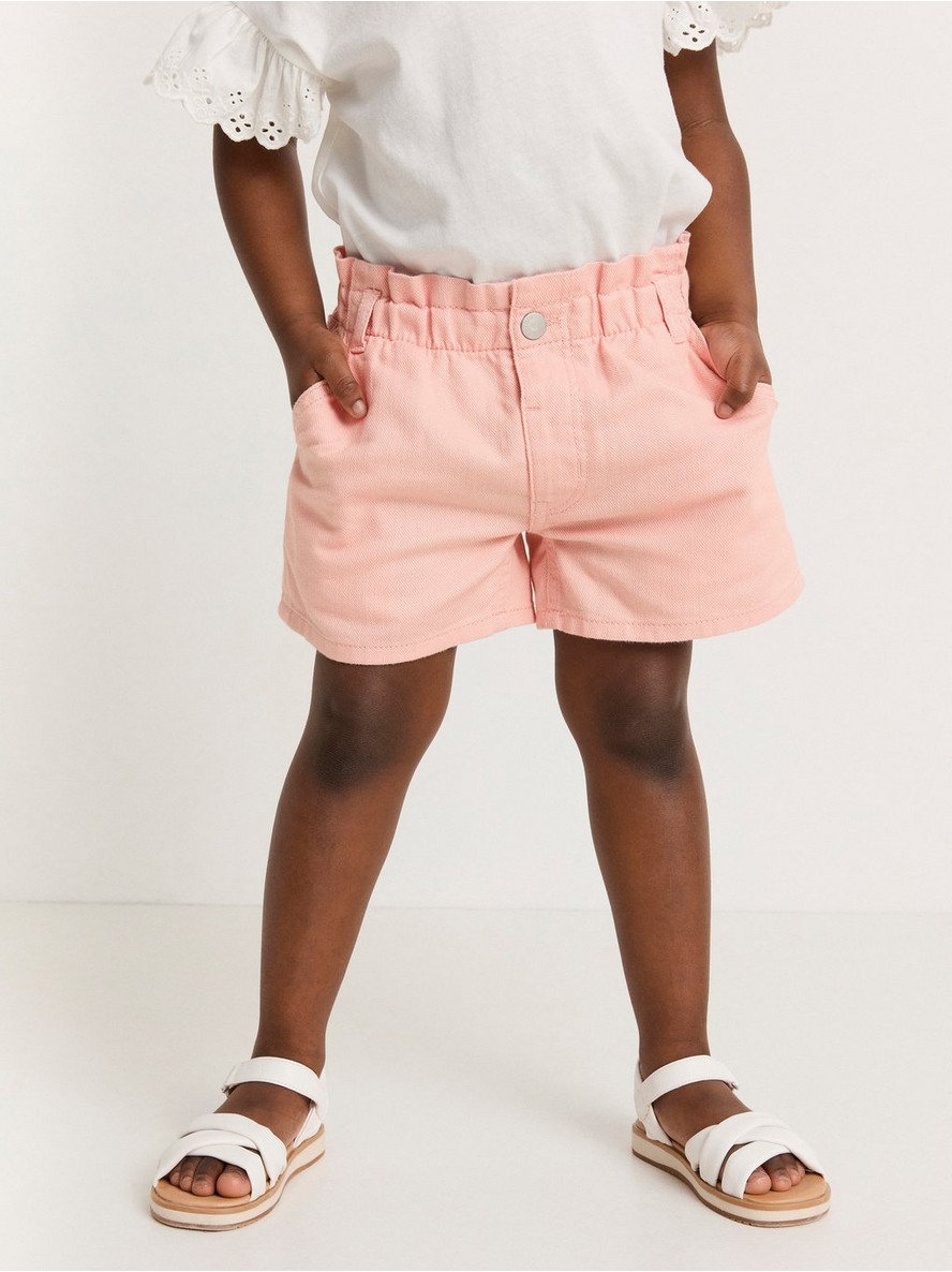 Sorts – TILDE Tapered leg high waist shorts