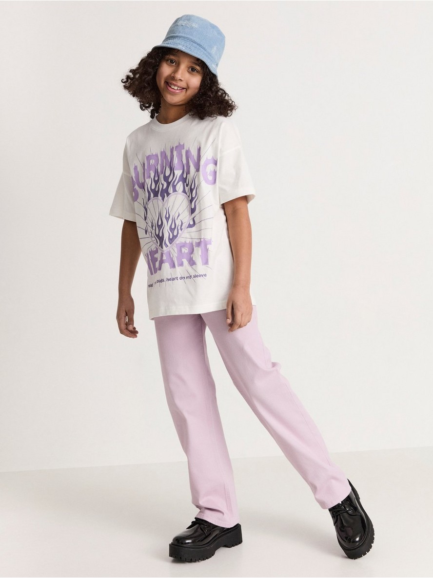 Majica – Oversized t-shirt with print