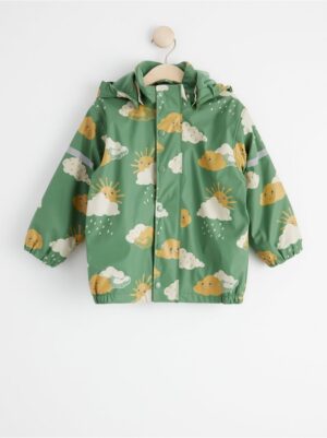 FIX Rain jacket with fleece lining - 8365351-5146