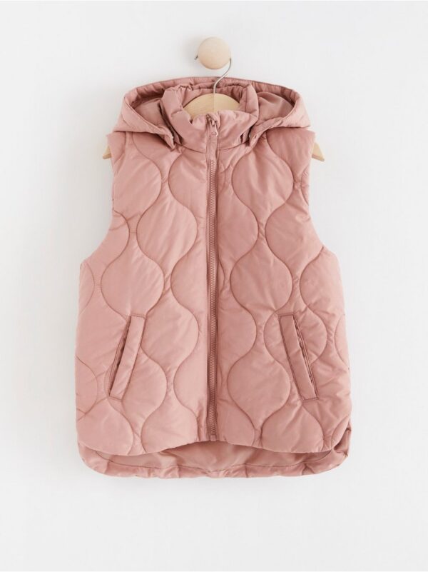 Quilted vest - 8367822-7658