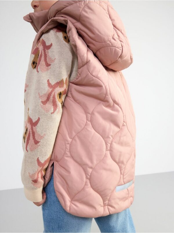 Quilted vest - 8367822-7658