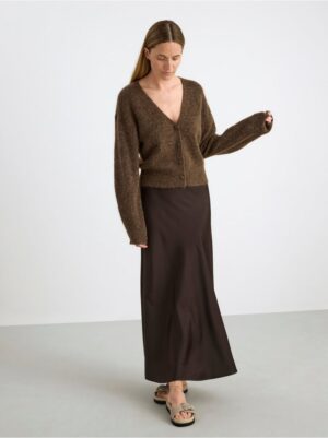 Wool blend cardigan - 8369194-5348