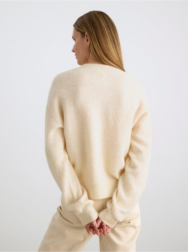 Wool blend jumper - 8370699-7147