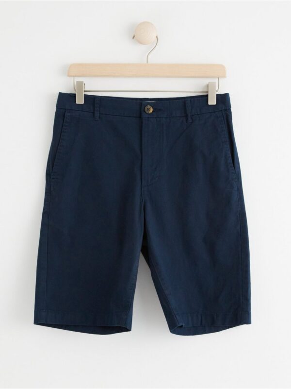 Chino shorts with regular waist - 8371435-2521