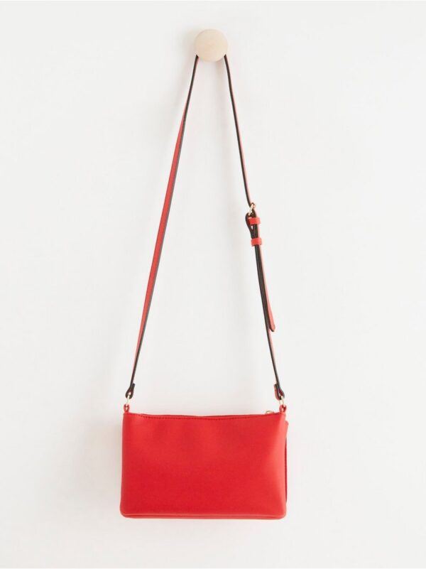 Shoulder bag in imitation leather - 8371847-600