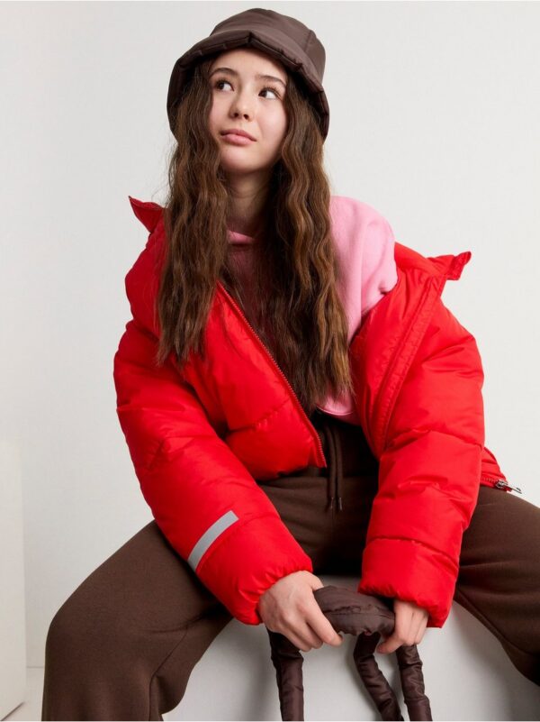 Puffer jacket - 8372975-7855